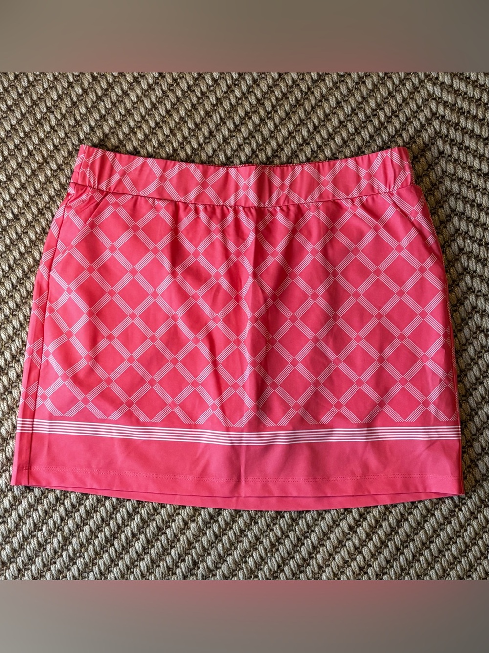 Kyodan Pink Golf Skort